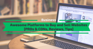 Platforms to Buy and Sell Websites