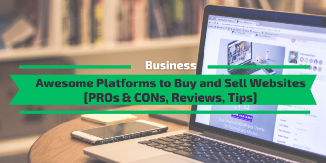 Platforms to Buy and Sell Websites