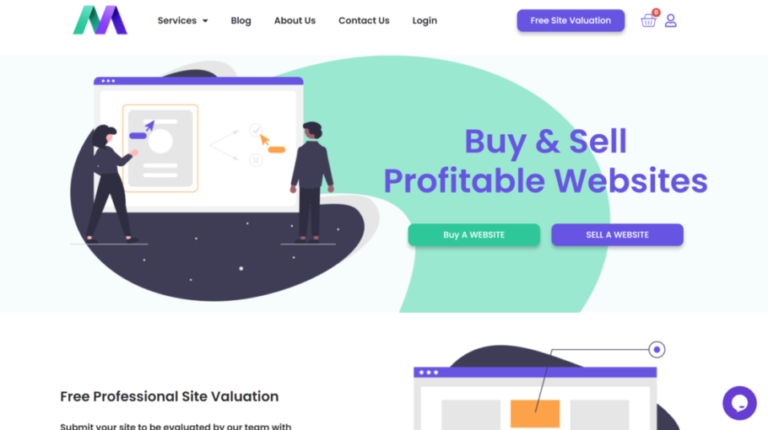 Awesome Platforms To Buy And Sell Websites [10+]