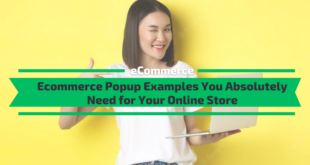 Ecommerce Popup Examples