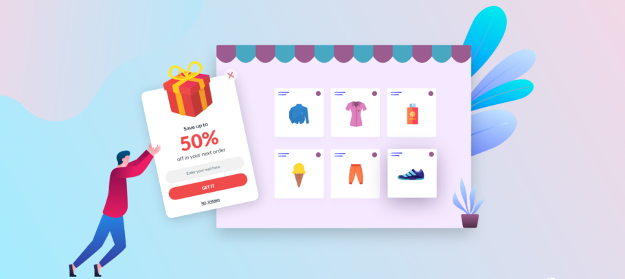 eCommerce Popups Examples