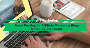 Guest Posting for Affiliate Marketing Blogs