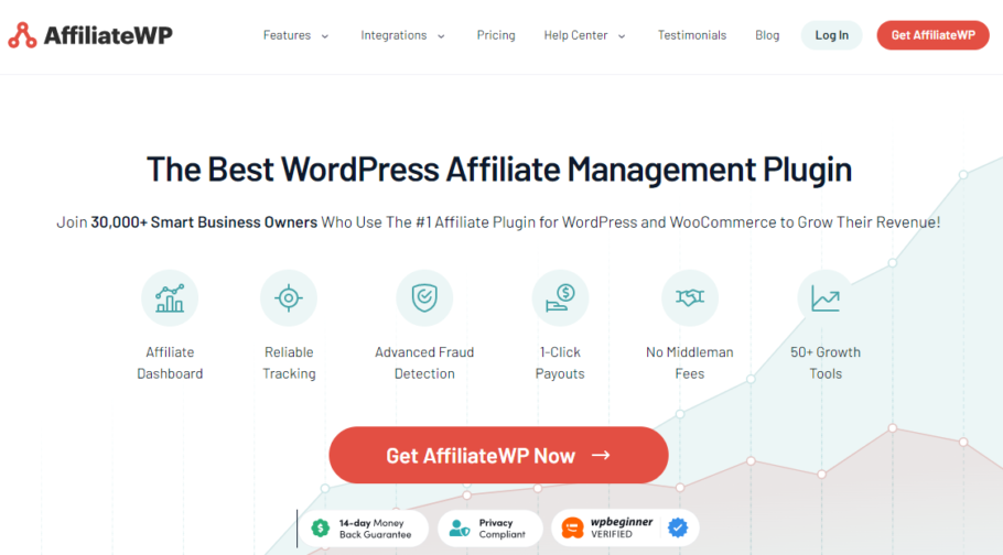 AffiliateWP - Affiliate Program WordPress Plugin