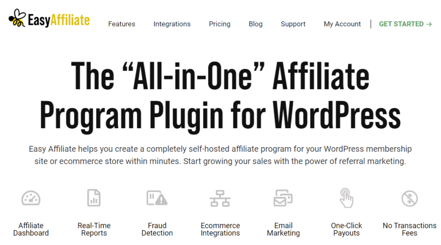 EasyAffiliate - Affiliate Program WordPress Plugin