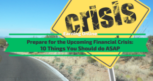 How To Prepare for The Upcoming Financial Crisis