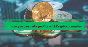 How you can make profits with Cryptocurrencies