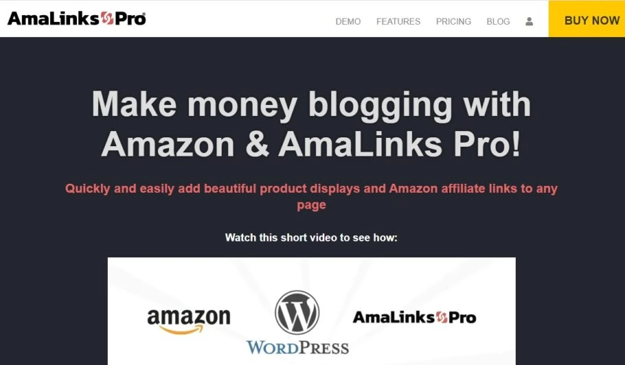 AmaLinksPro Affiliate Plugin