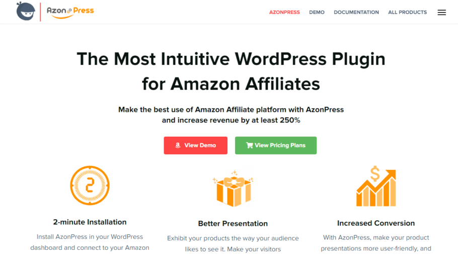 AzonPress Amazon Affiliate Plugin for WordPress