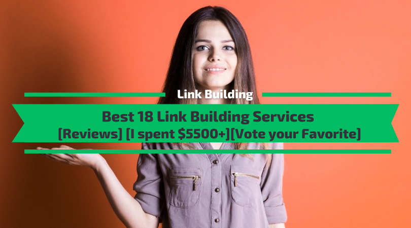 Best 18 Link Building Services