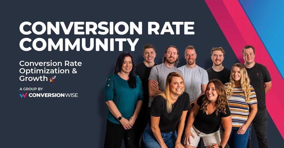 Conversion Rate Community Facebook Group