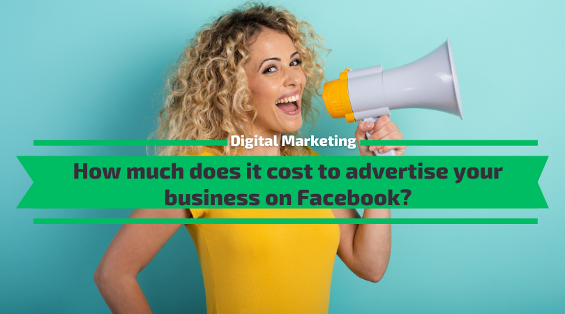 How much does it cost to advertise your business on Facebook