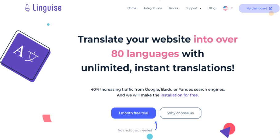 Linguise Automatic WP Translator Plugin