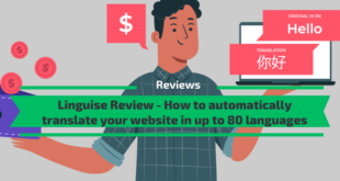 Linguise Review - How to automatically translate your website