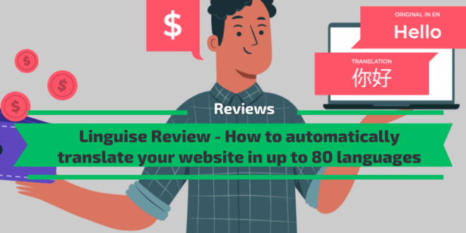 Linguise Review - How to automatically translate your website