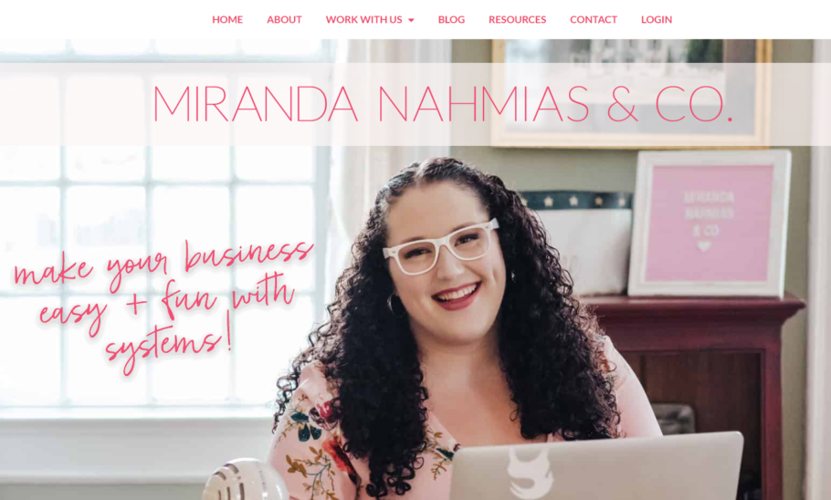 Miranda Nahmias - Income report