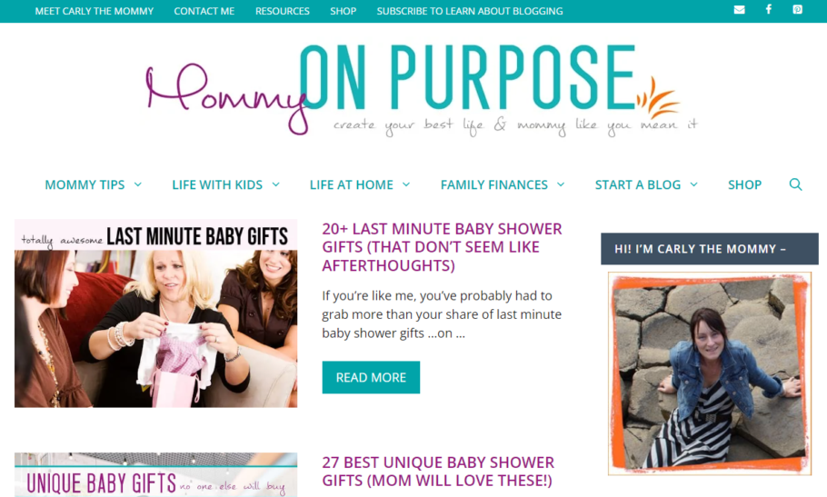 Mommy On Purpose Income report