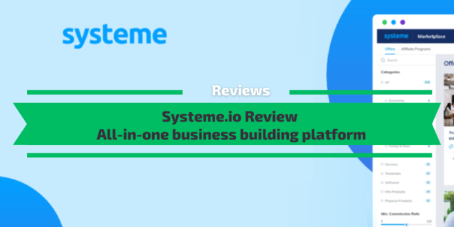 Systeme.io 검토