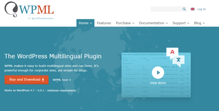 WPML Manual WP Translator Plugin