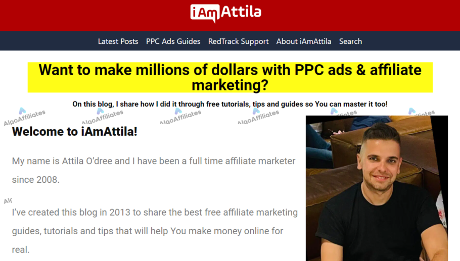 Affiliate Marketing Blog - iAmAttila 