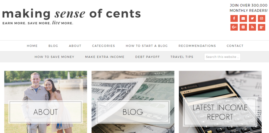 Making Sense of Cents Blog