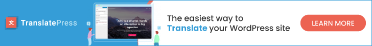 Get TranslatePress today