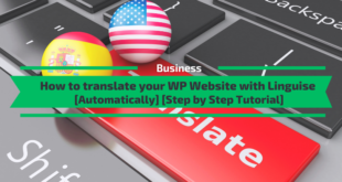 How to translate your WordPress Website Automatically