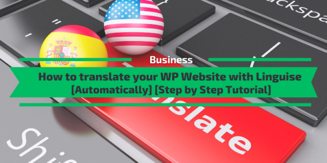 How to translate your WordPress Website Automatically
