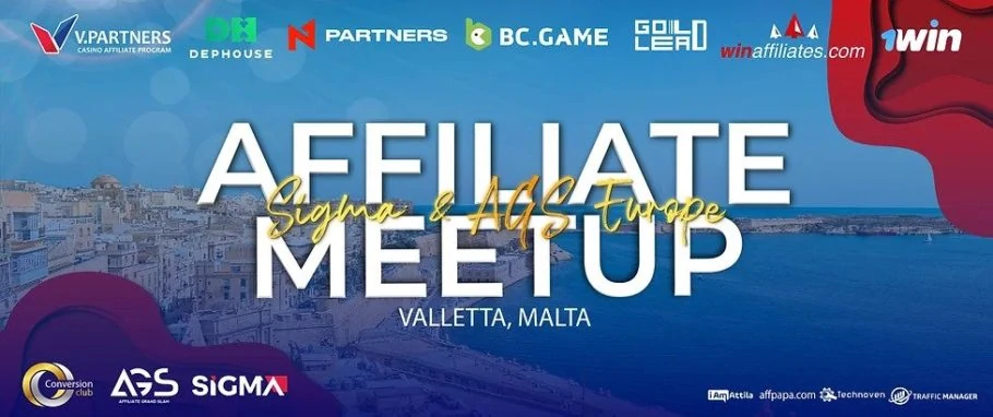 Conversion Club Affiliate Meetup 2022 Malta