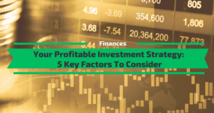 Your Profitable Investment Strategy: 5 Key Factors to Consider