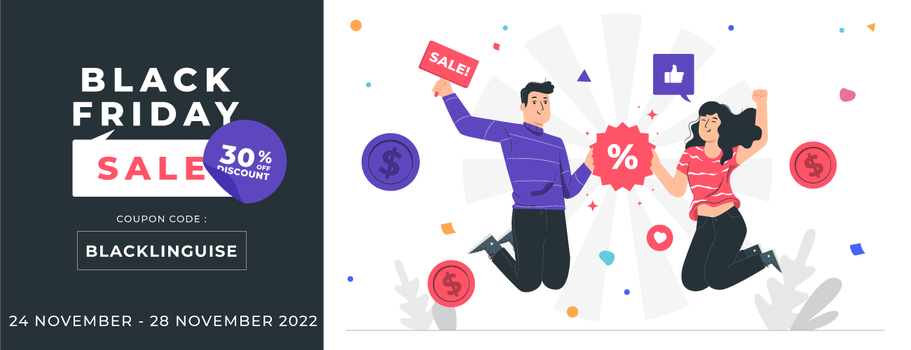 Linguise – 30% Discount [BlackFriday]