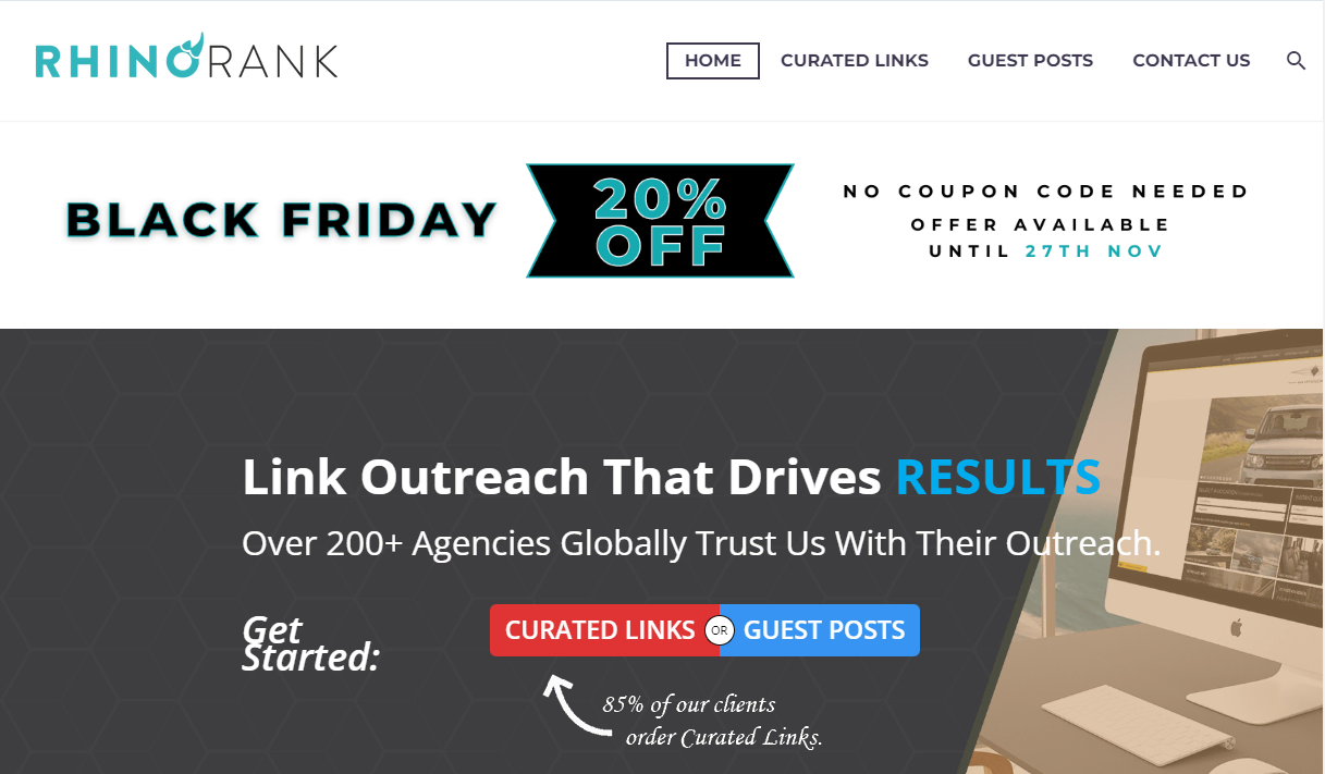 RhinoRank Discount – 20% [BlackFriday]