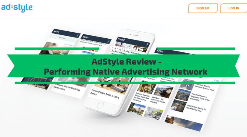 AdStyle Review - Native Advertising Network