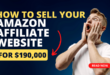 How To Sell Your Amazon Affiliate Website