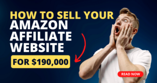 How To Sell Your Amazon Affiliate Website