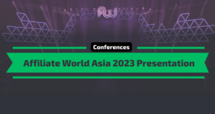 Affiliate World Asia Presentation