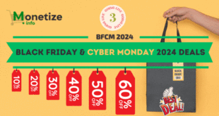 BlackFriday 2024 & CyberMonday 2024 Deals and Discounts