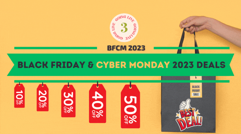 BlackFriday 2023 Deals - CyberMonday 2023 Deals