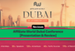 Affiliate World Dubai 2024 Review & Presentation