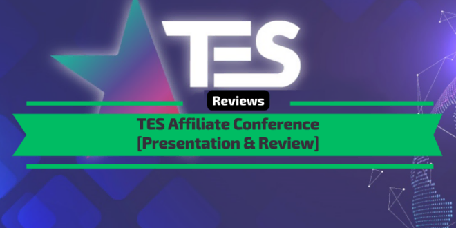 TES Affiliate Conferences Presentation & Review