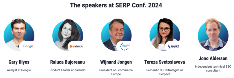 SERPConf 2024 Speakers Lineup 1