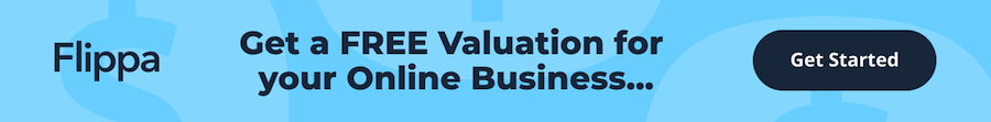 Get a FREE valuation for your online business
