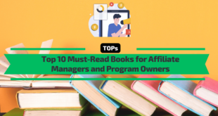 Top 10 cărți de citit obligatoriu pentru managerii afiliați și proprietarii de programe