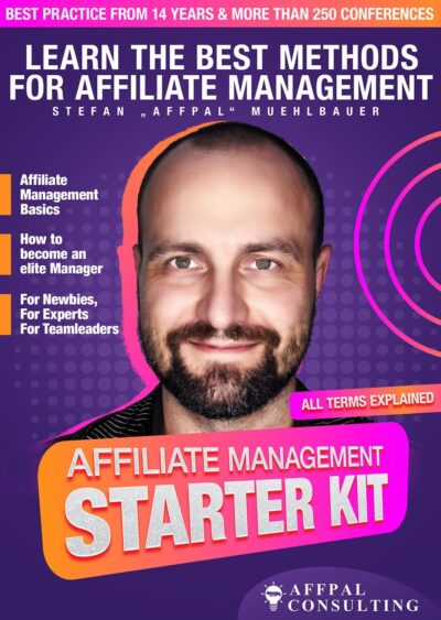 Stefan Muehlbauer - Affiliate Management Starter Kit