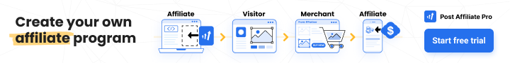 Start a FREE trial (no CC required) of Post Affiliate Pro