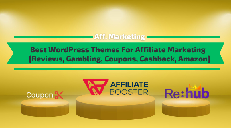Best WordPress Themes For Affiliate Websites