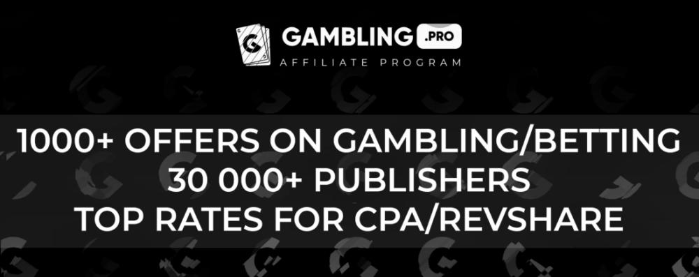 Gambling.PRO Affiliate Network Review