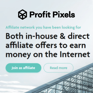 Join ProfitPixel to monetize your traffic