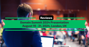 Domain Summit 2024 Presentation