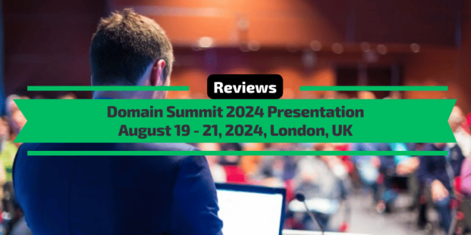 Domain Summit 2024 Presentation