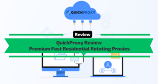 Quick Proxy Review - Premium Fast Residential Rotating Proxies